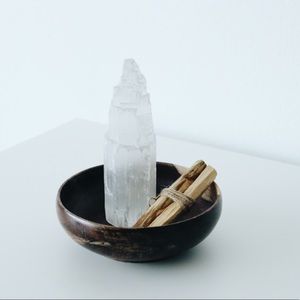 Selenite Crystal Tower